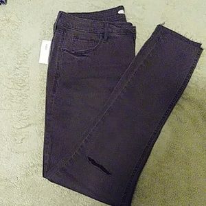 Old navy 16 Tall Rockstar super skinny jeans